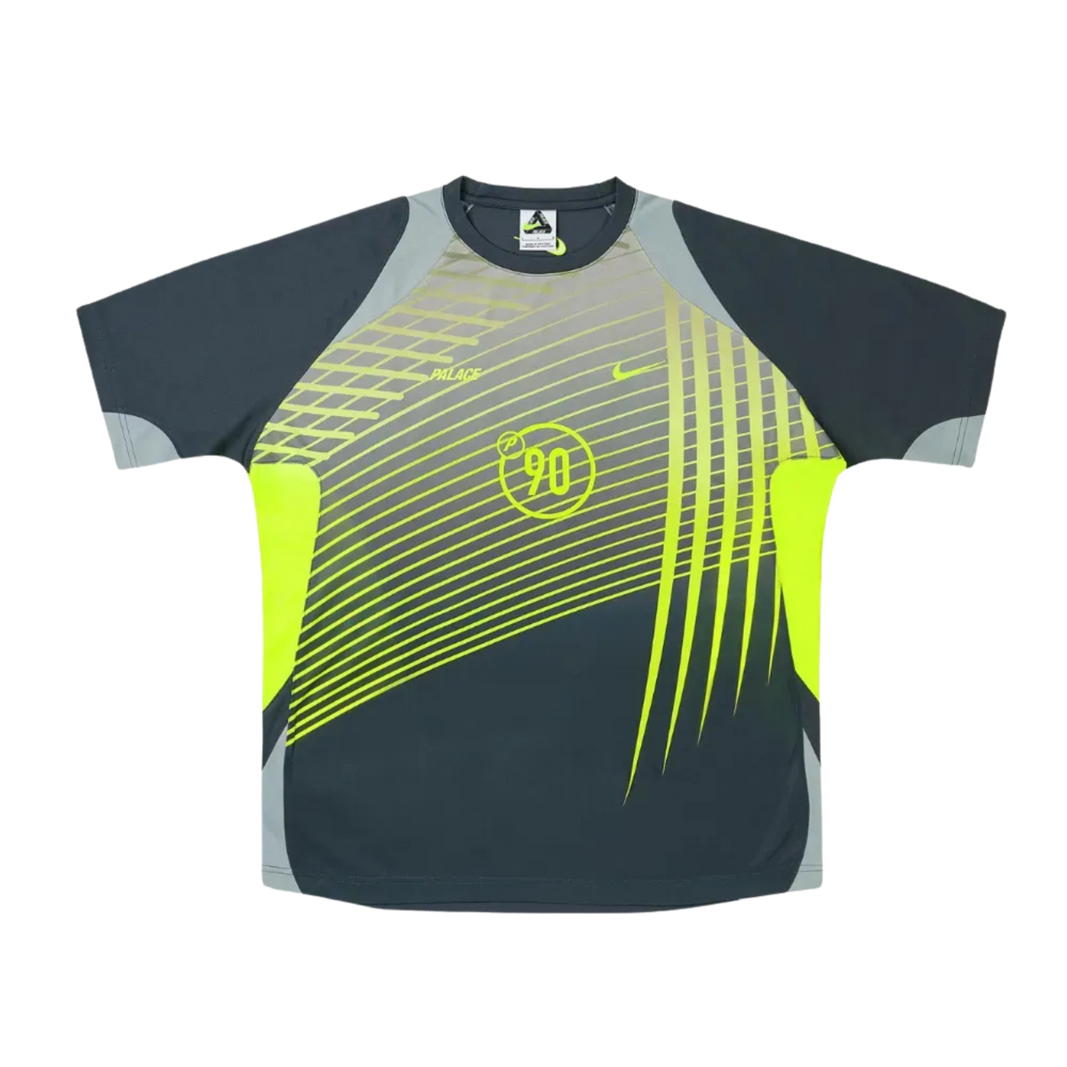 PALACE x Nike Total P90 Jersey Sサイズ Palace x Nike Camiseta Jersey Total P90 Cinza