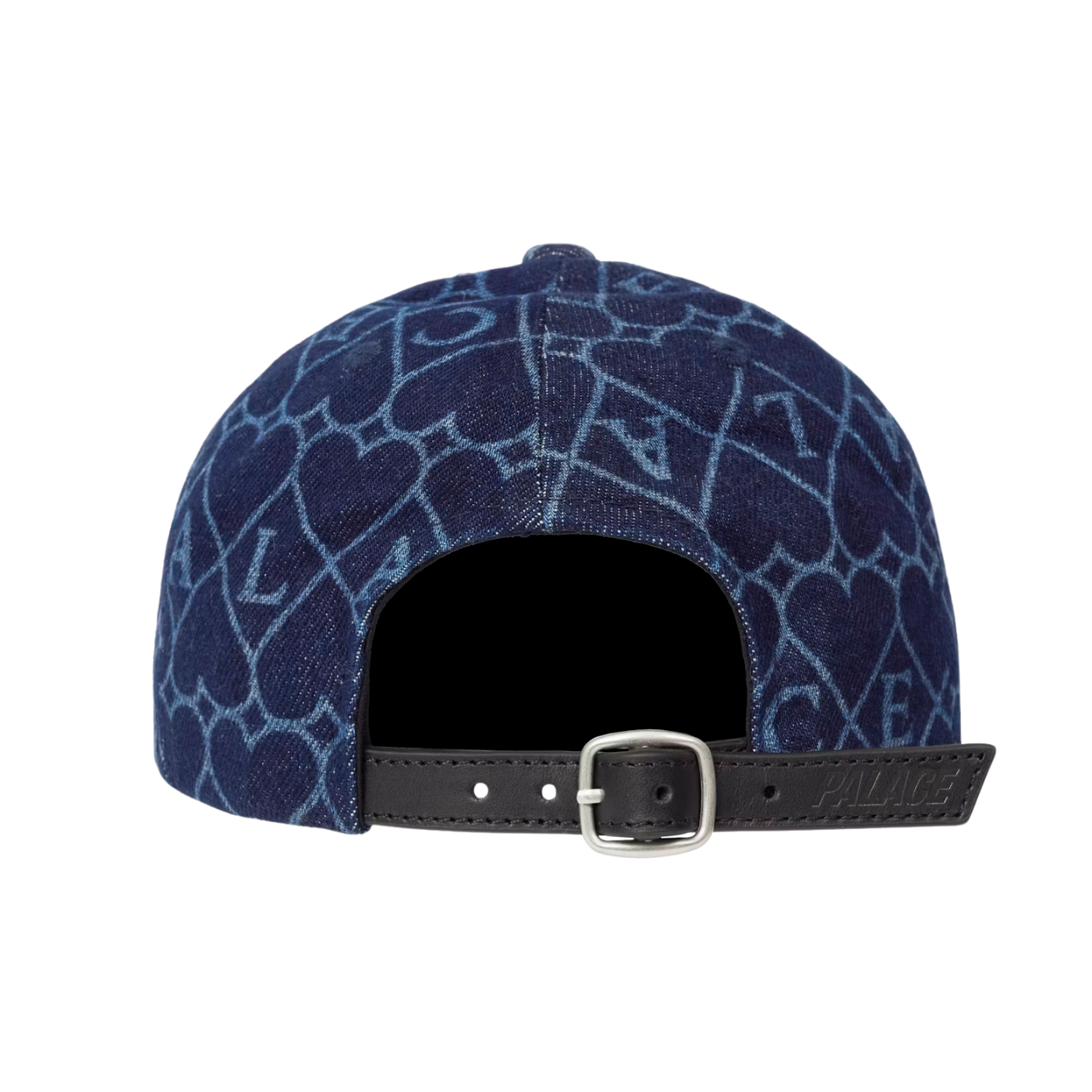Boné Palace Denim P 6-Panel Heart Azul