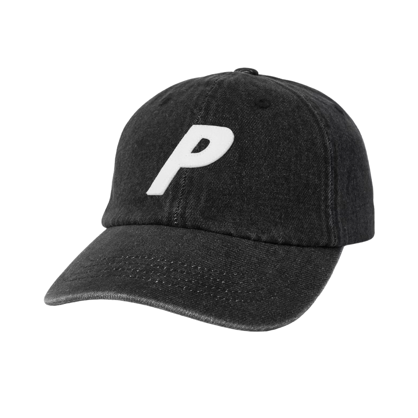 Boné Palace Denim P 6-Panel Preto