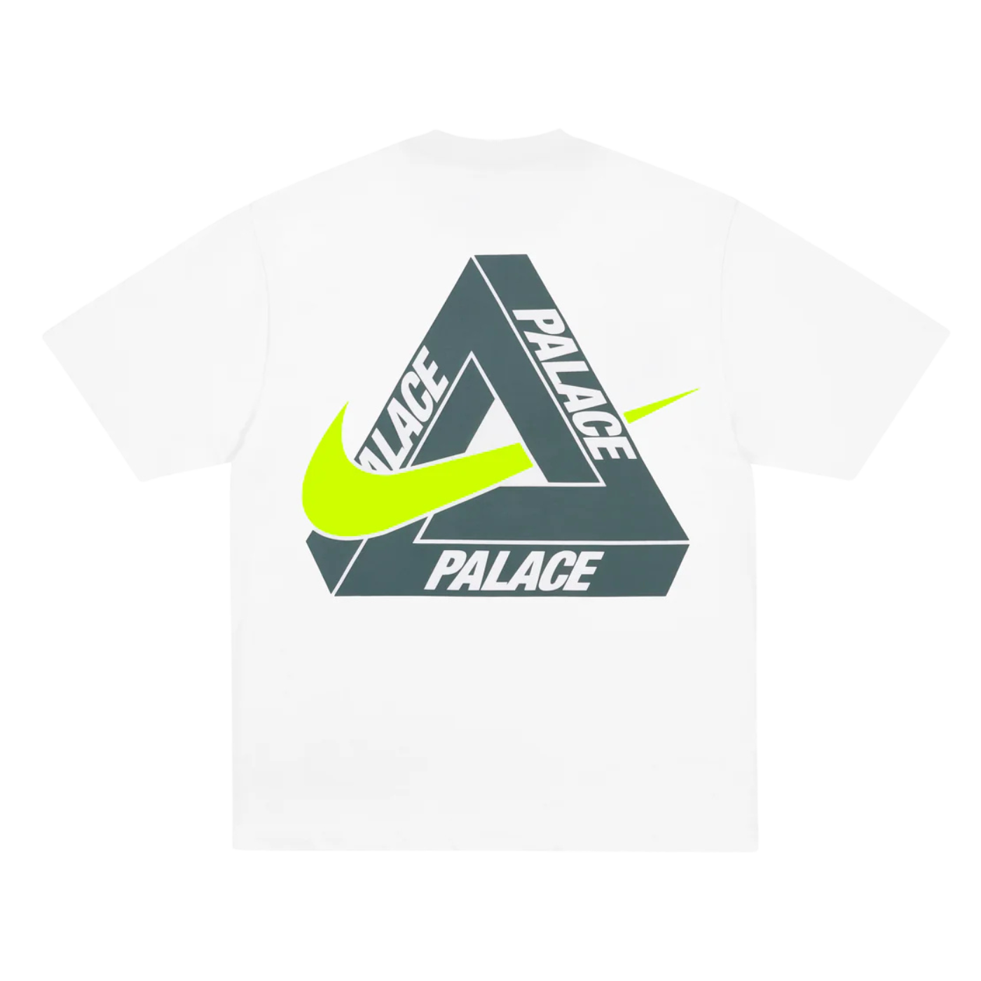 Camiseta Nike x Palace Tri Swoosh Branca
