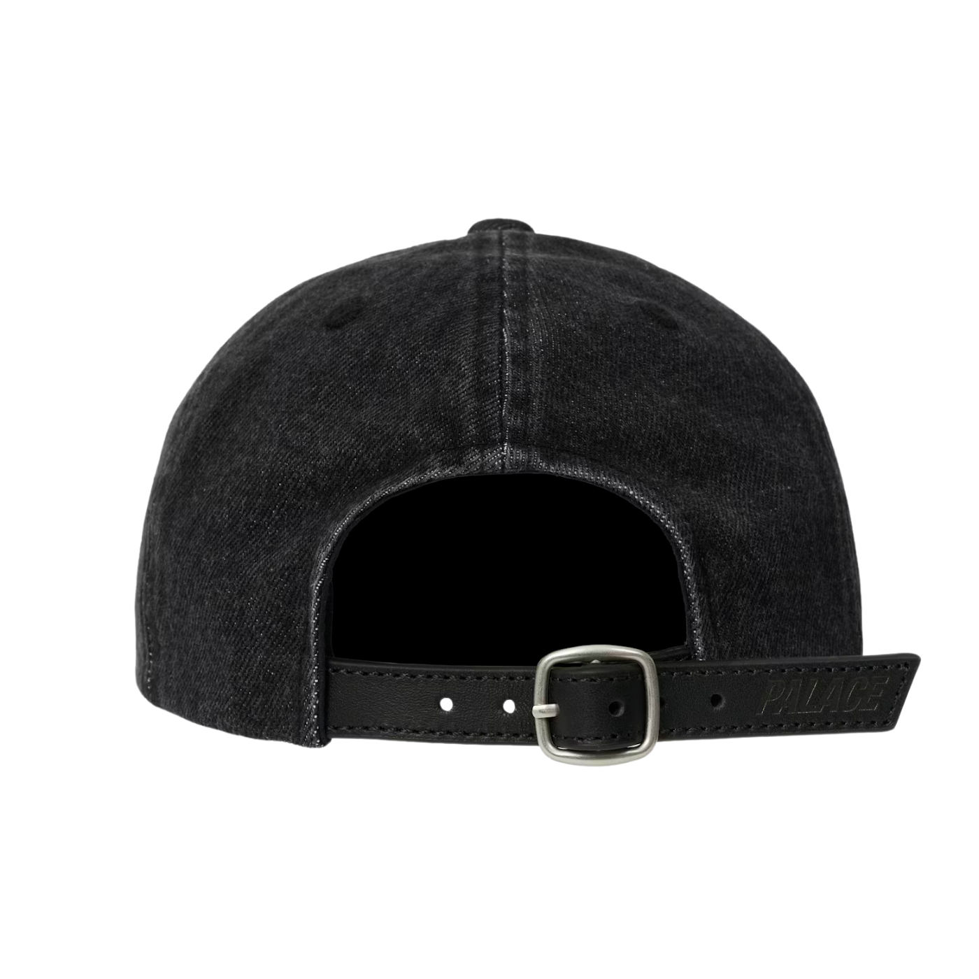 Boné Palace Denim P 6-Panel Preto
