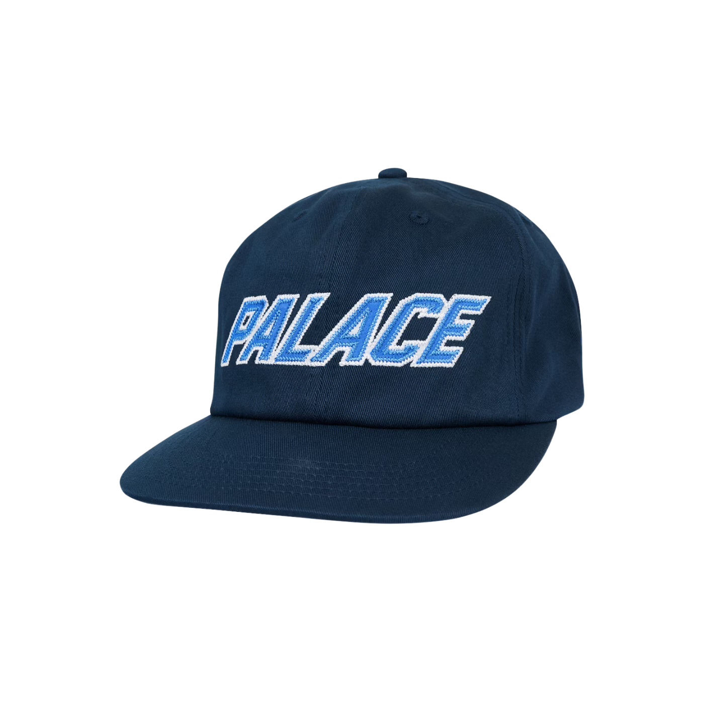 Boné Palace Tackle Twill Font Azul