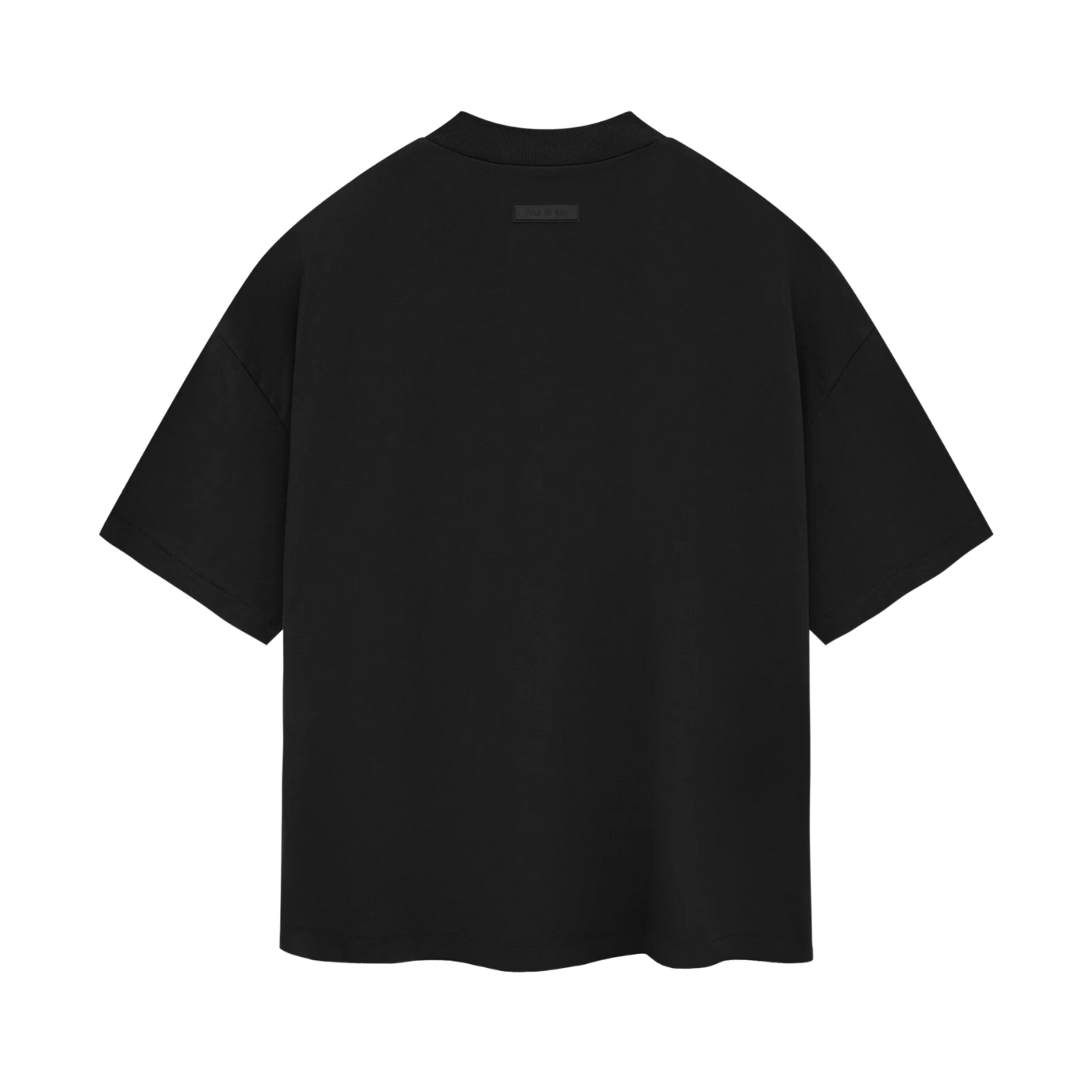 Camiseta Essentials Winter '24 Jet Black