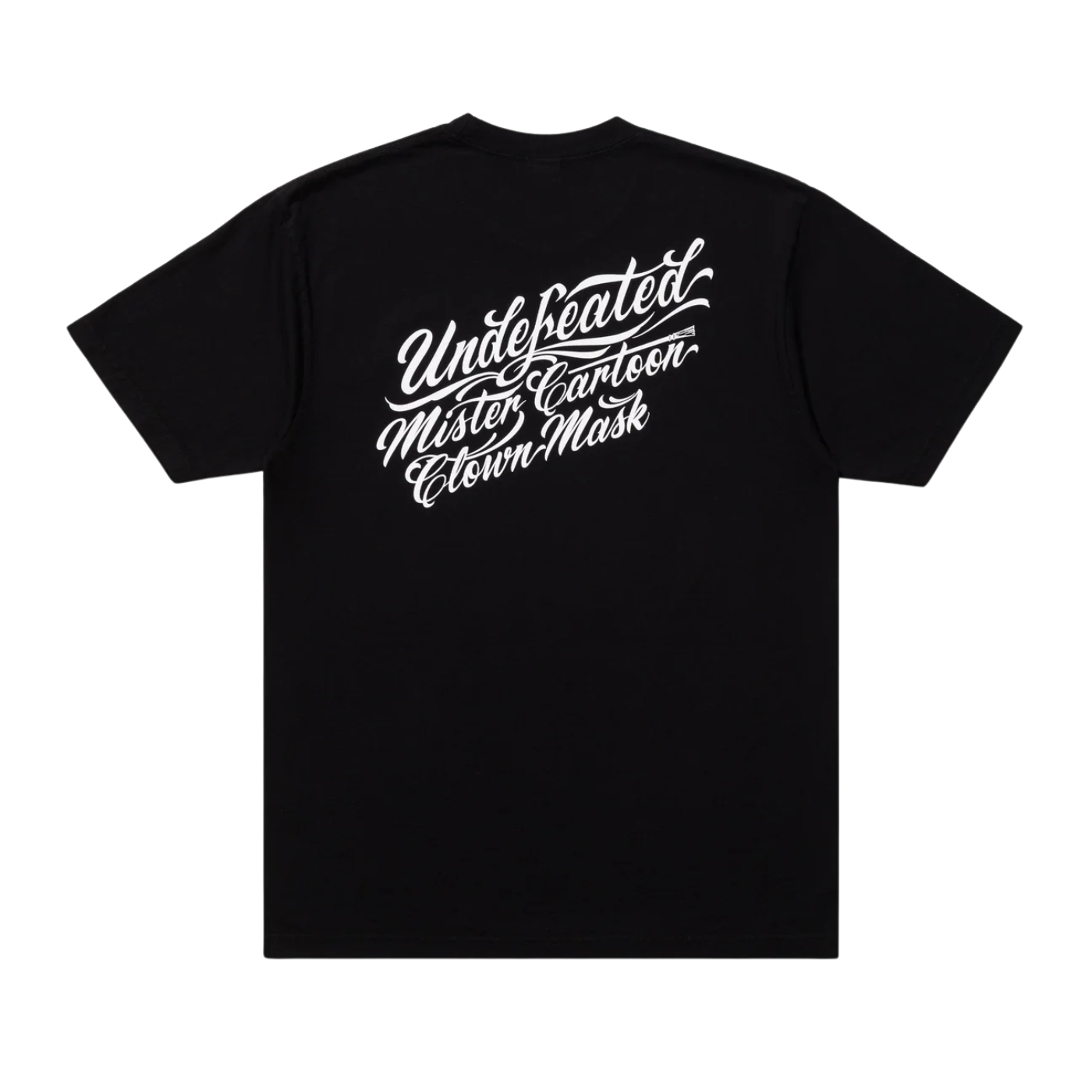Camiseta Undefeated x Mister Cartoon Preto