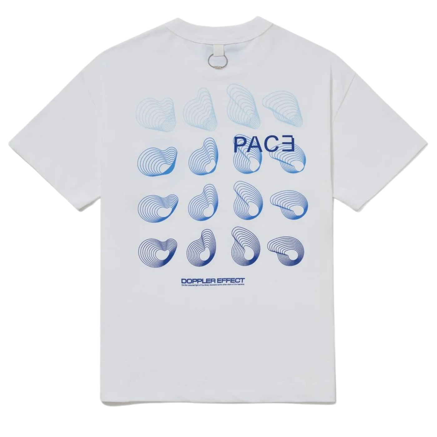 Camiseta Pace Doppler Effect Regular Off White