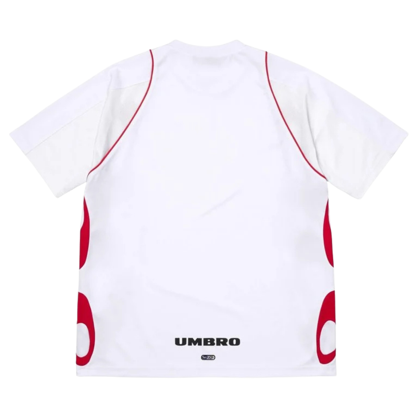Jersey Supreme Umbro Old English Soccer Branca