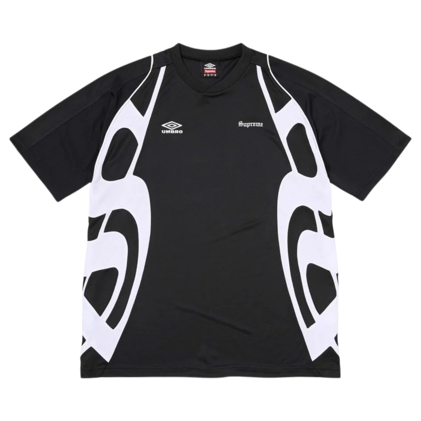 Jersey Supreme Umbro Old English Soccer Preta