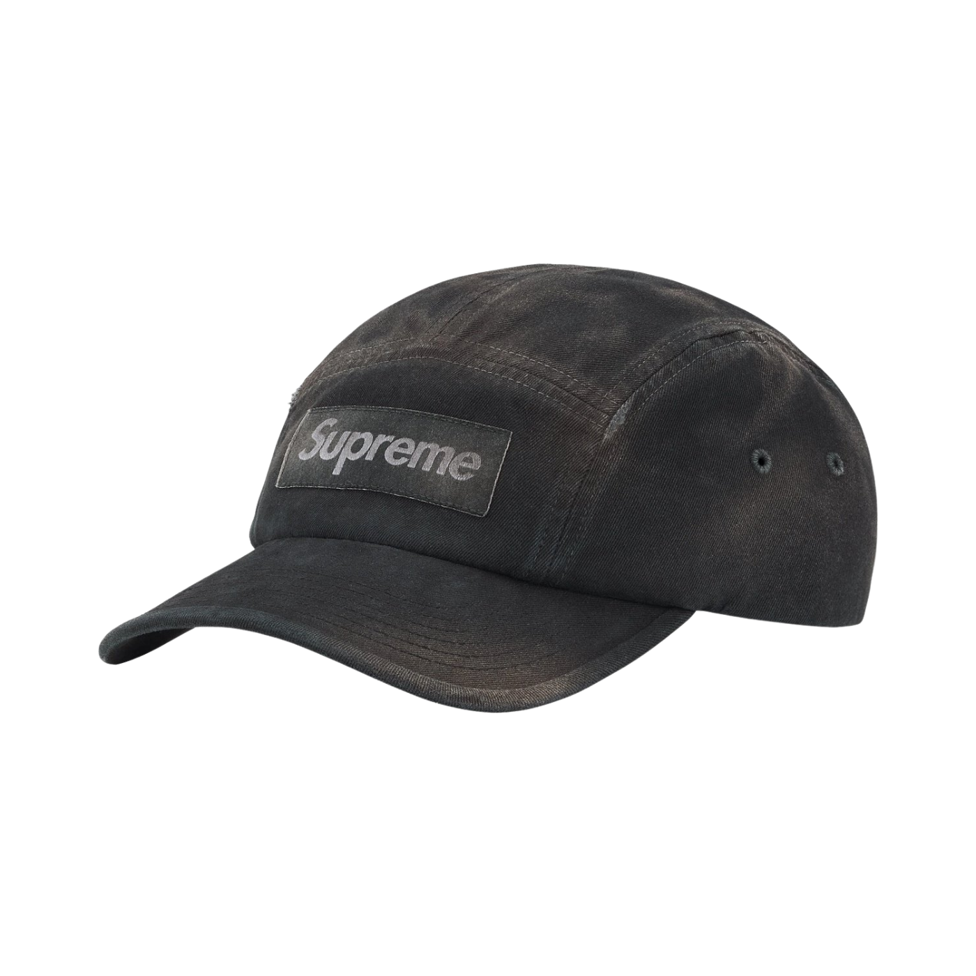 Boné Supreme Overdyed Preto