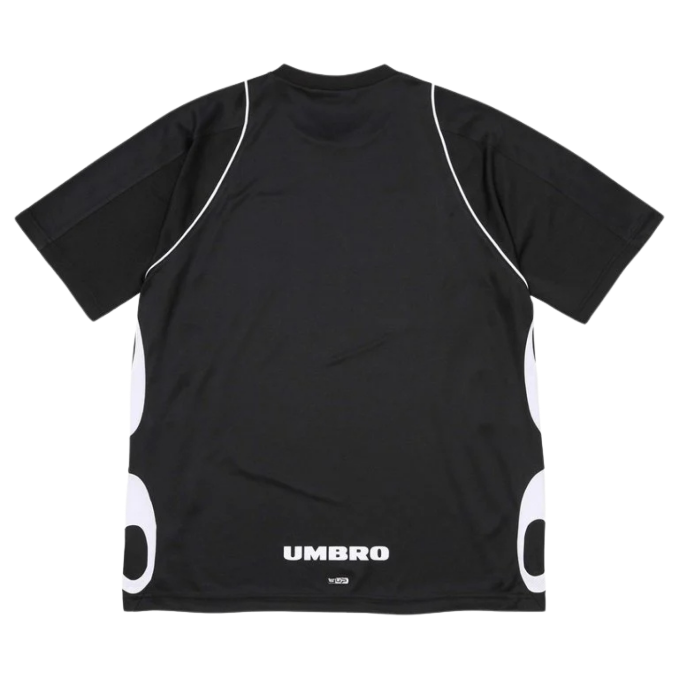 Jersey Supreme Umbro Old English Soccer Preta