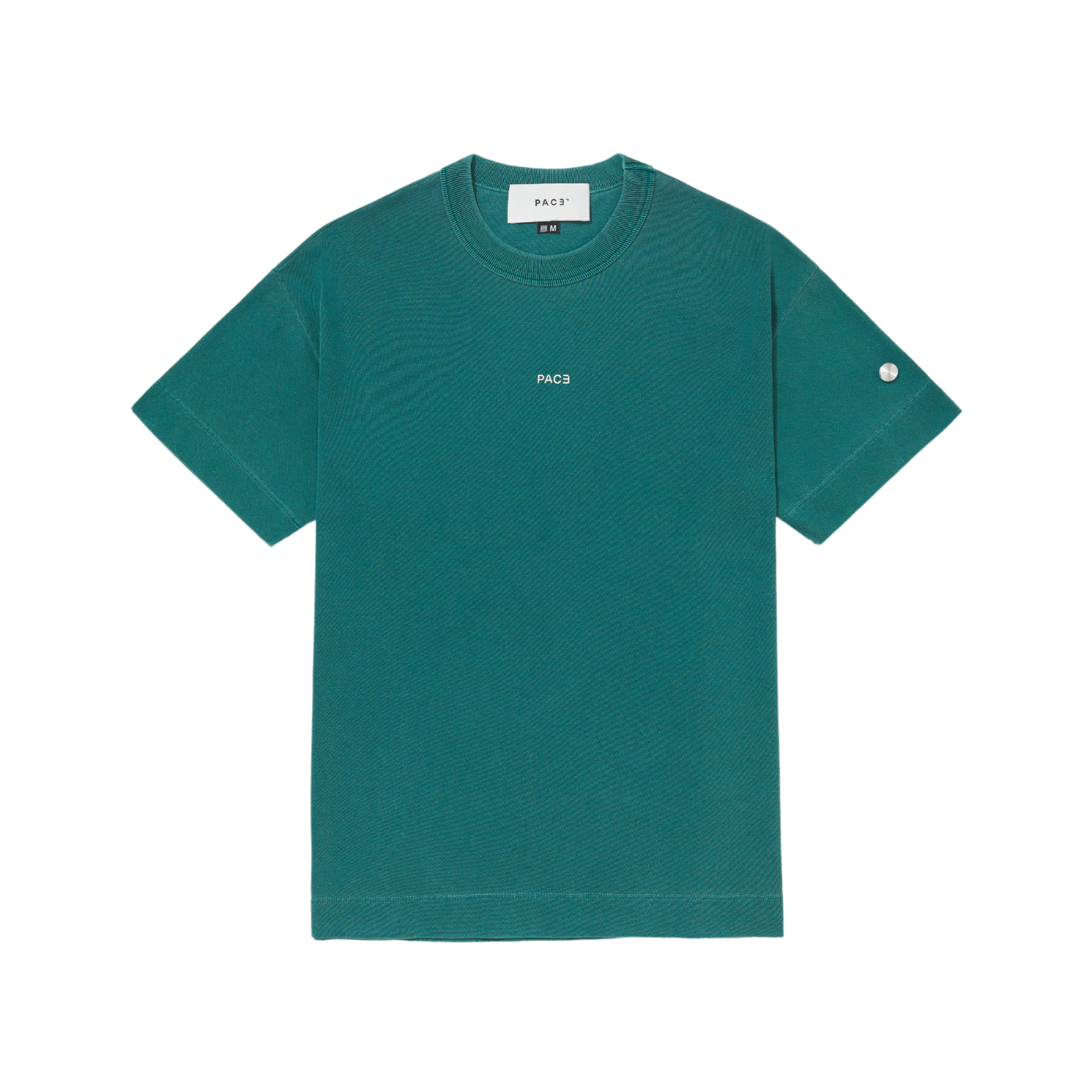 Camiseta Pace Mirror Washed Teal