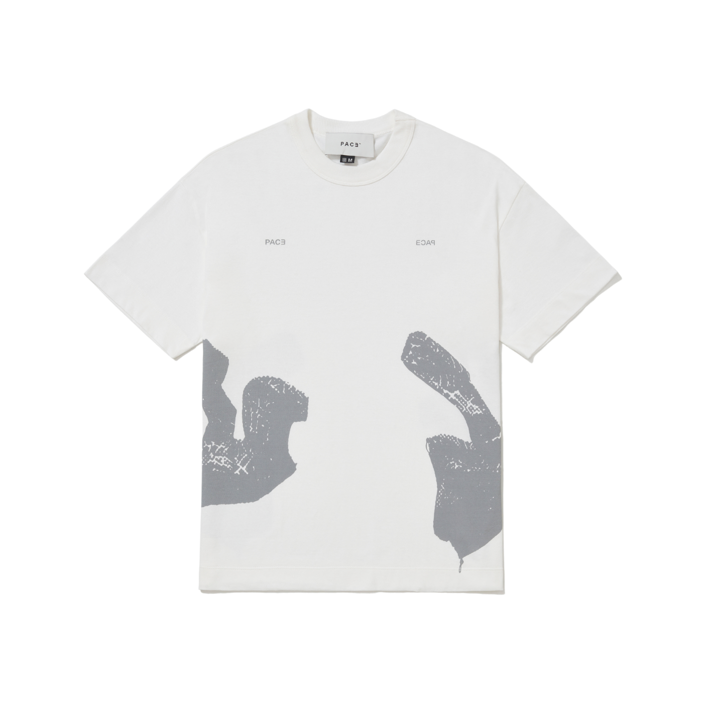 Camiseta Pace Pelican Off White