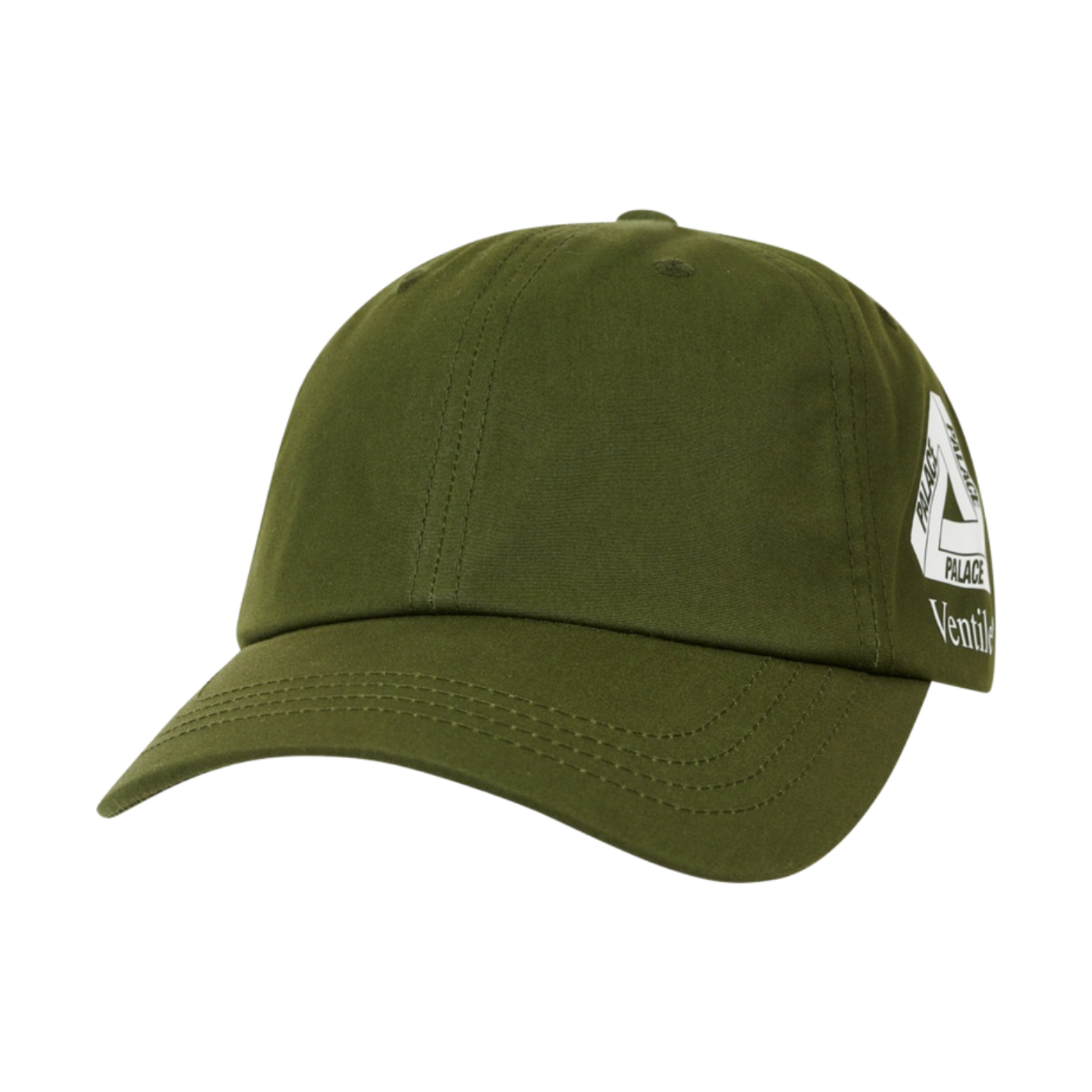 Boné Palace P 6-Panel Ventile Olive