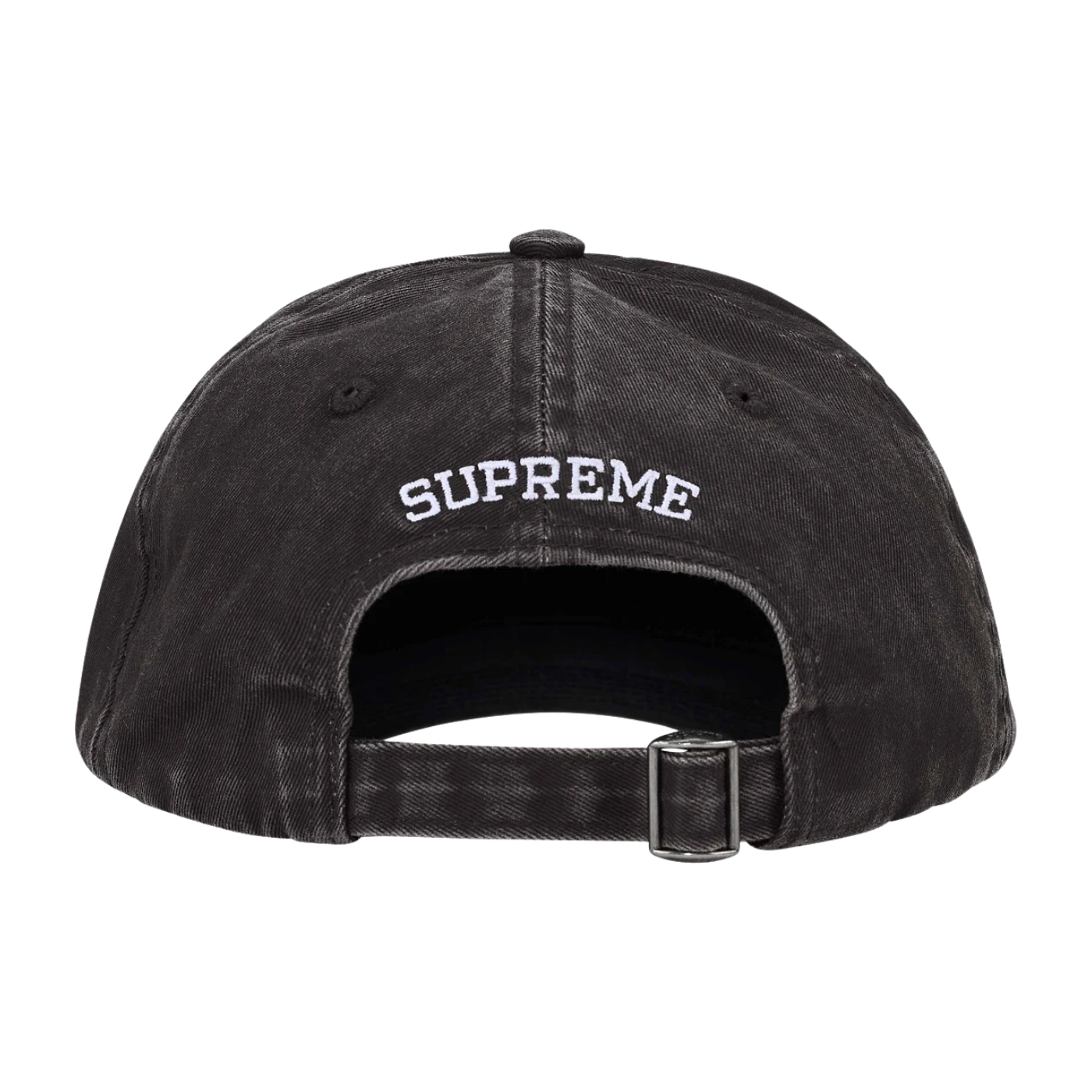Boné Supreme S Logo Coated Preto