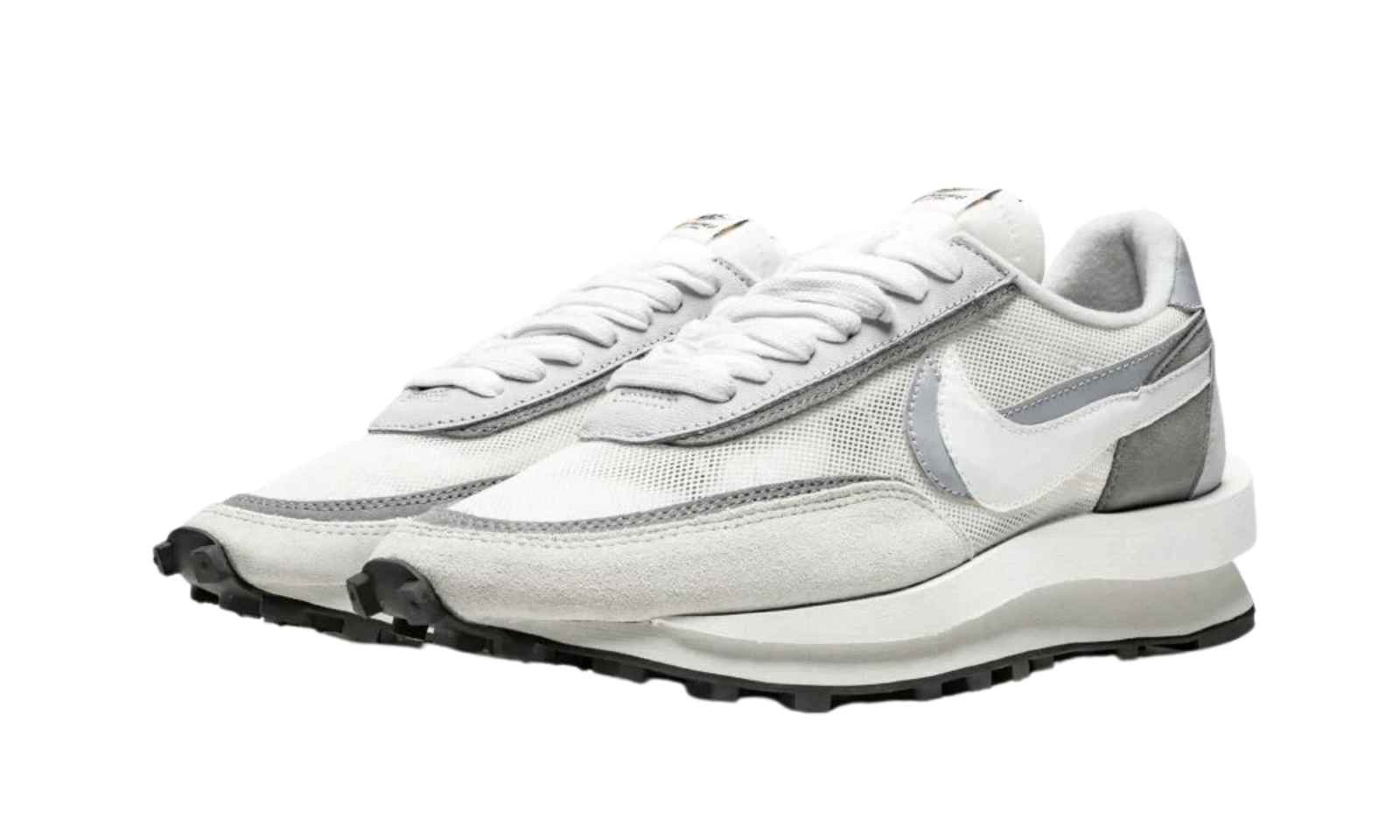 Nike ld waffle sacai white grey release sales date