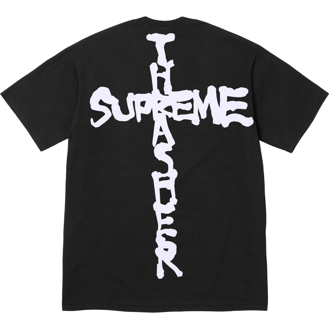 Camiseta Supreme Trasher Preta