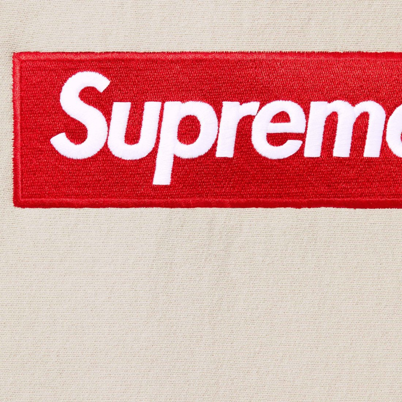 Moletom Supreme Box Logo Stone 2024