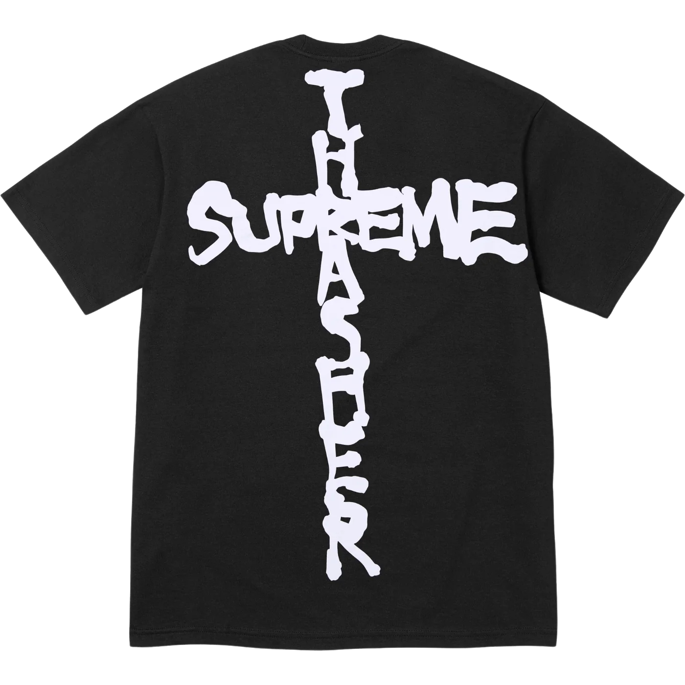 Camiseta Supreme Trasher Preta