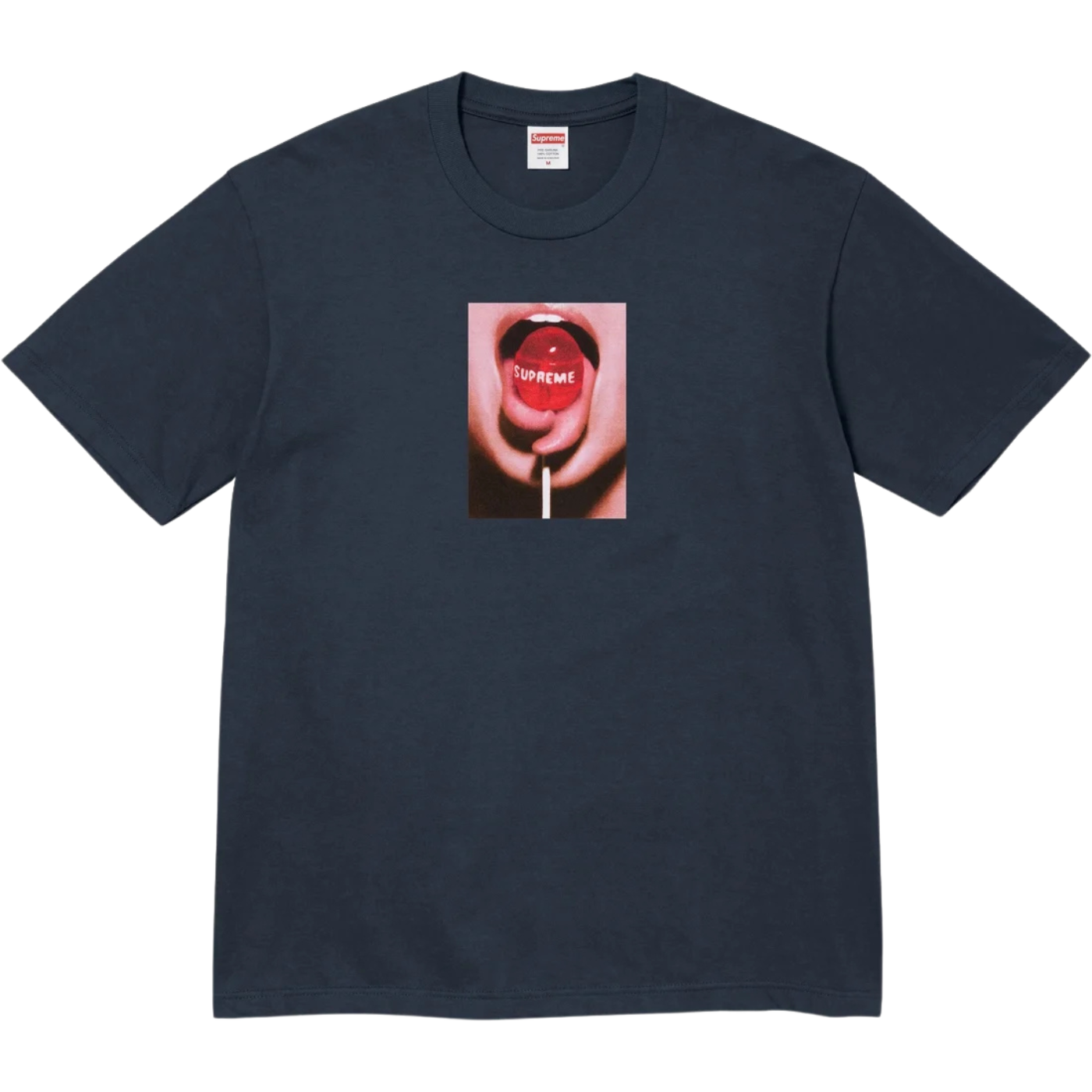 Camiseta Supreme Lollipop Navy