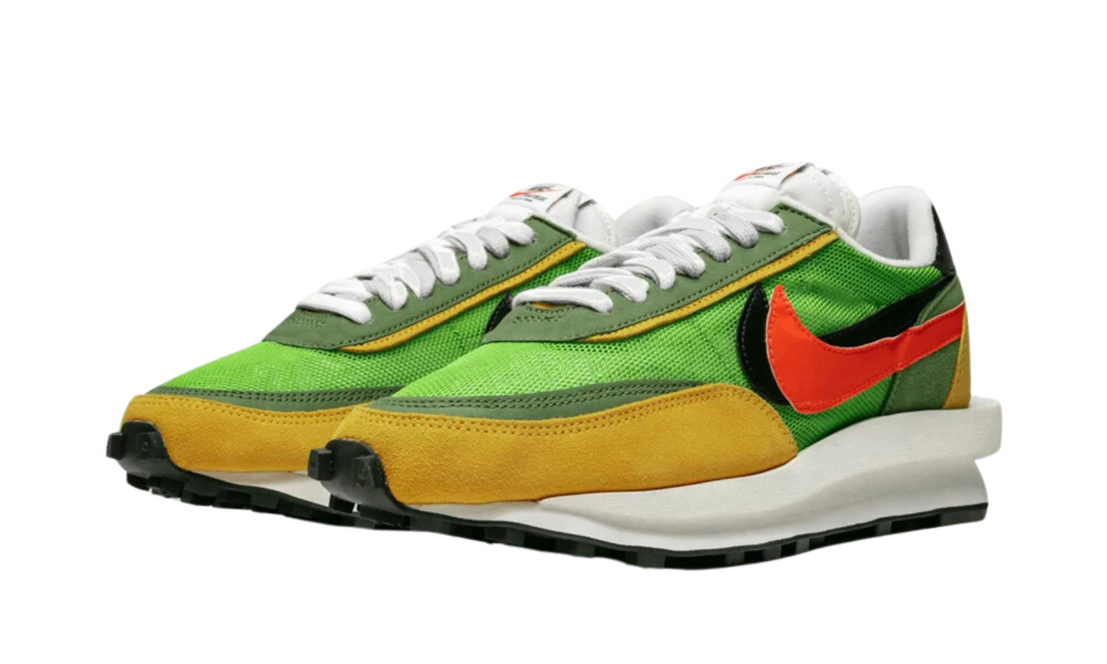 Nike LD Waffle sacai Green Gusto Men's
