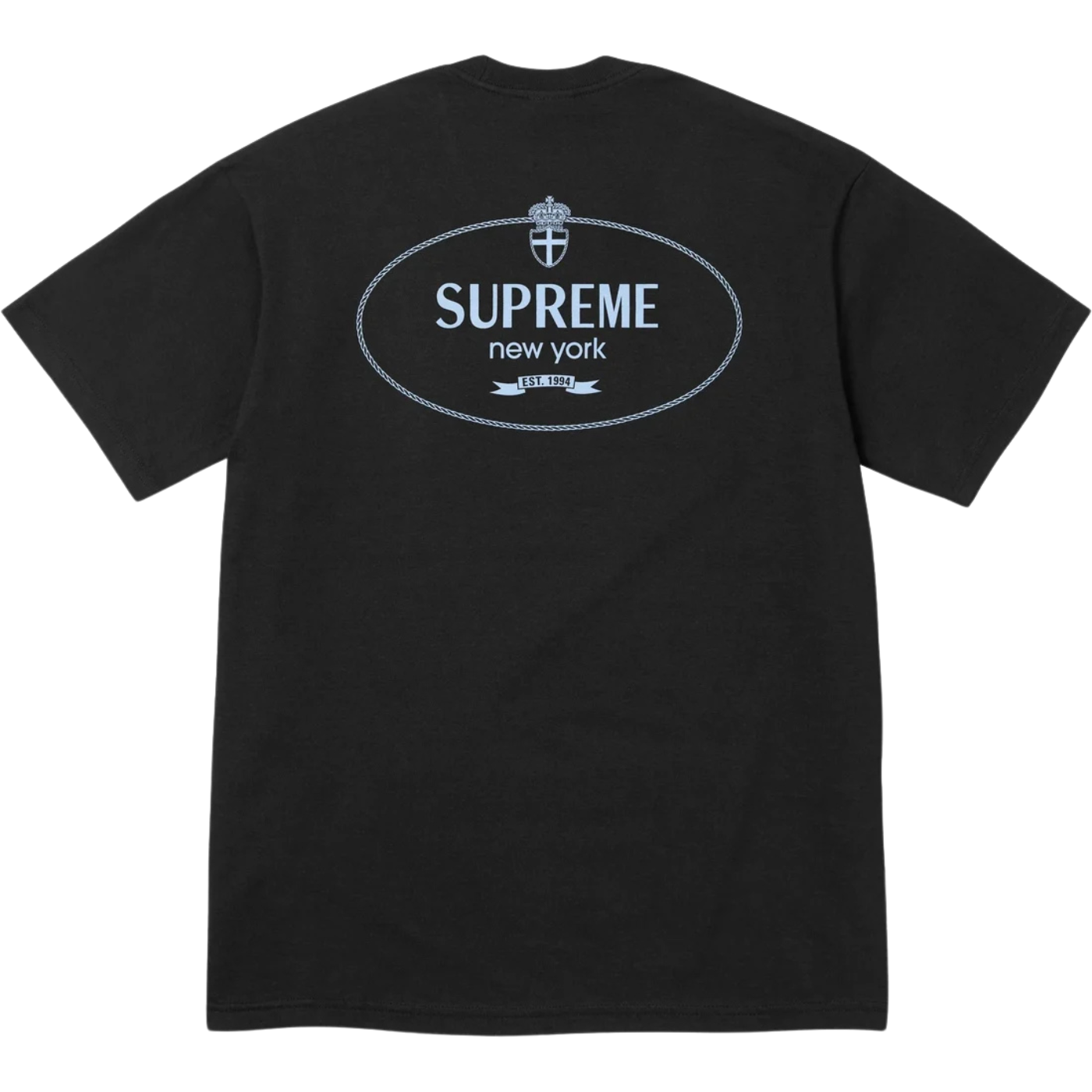 Camiseta Supreme Crest Black