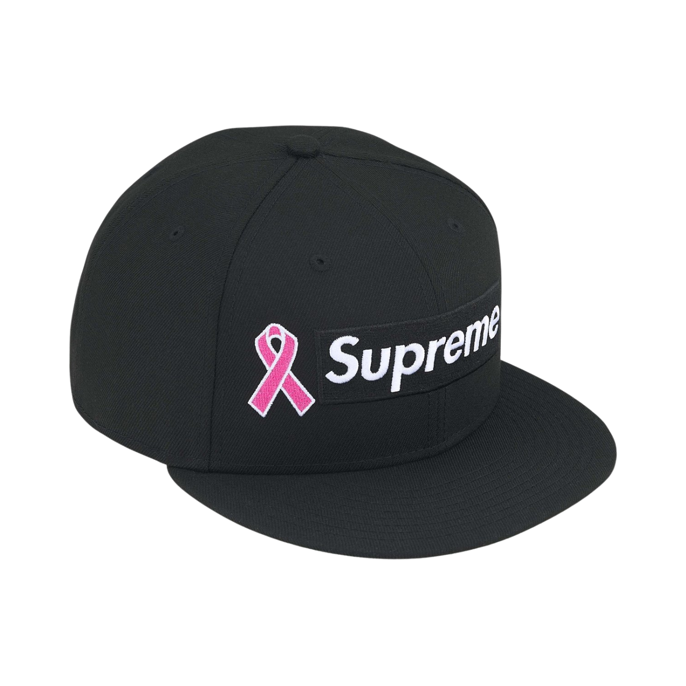 Boné Supreme Breast Cancer Awareness Preto