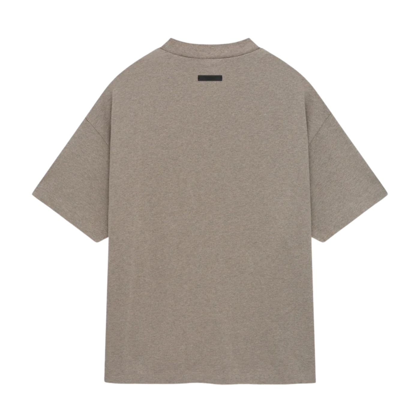 Camiseta Essentials Jersey University Heather Gray