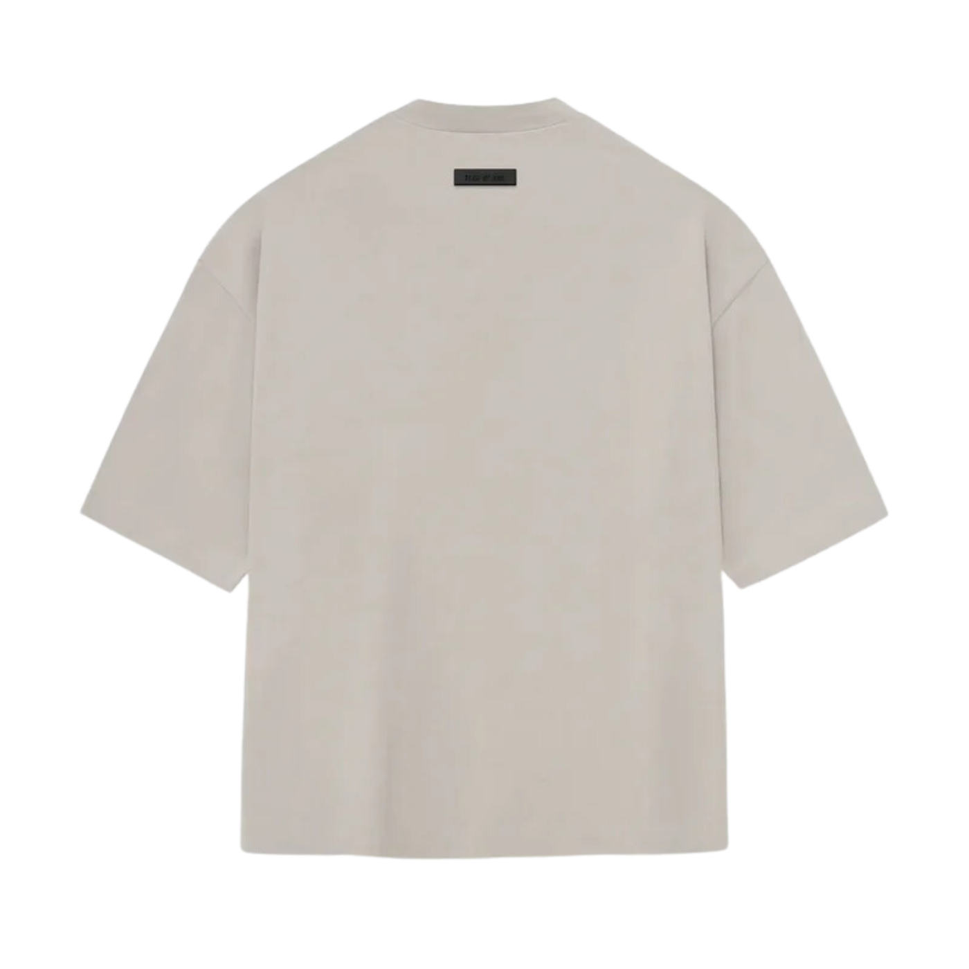 Camiseta Essentials Silver Cloud