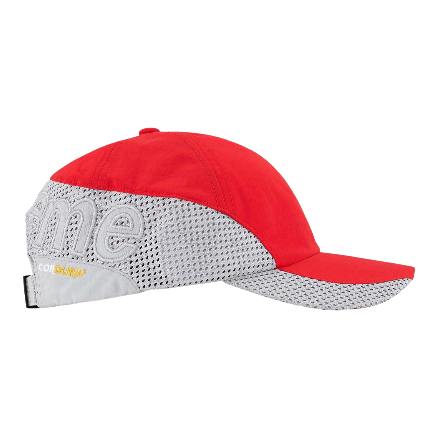Boné Supreme Cordura Mesh 6-Panel Vermelho