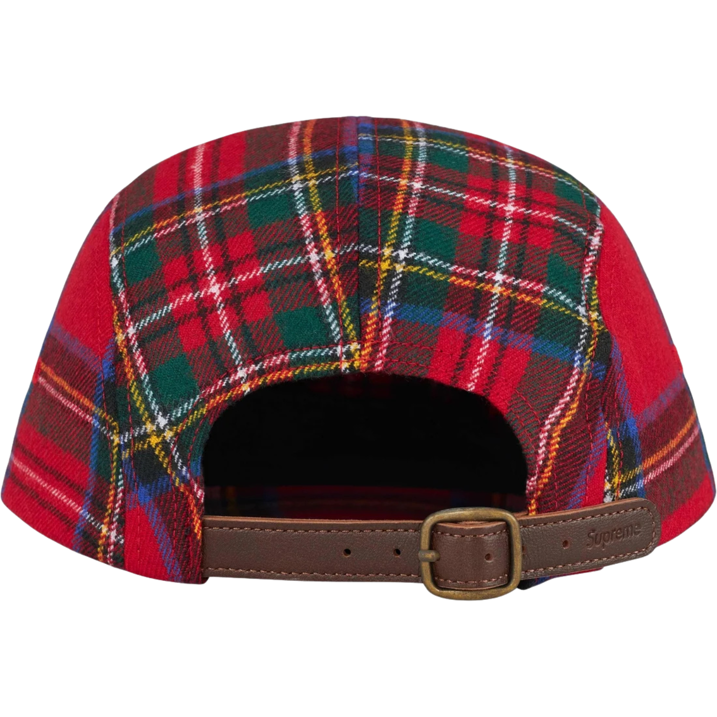 Boné Supreme Lochcarron Red Plaid