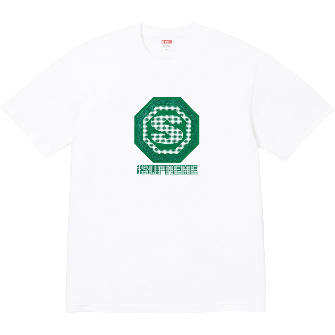 Camiseta Supreme Blockbuster Branca