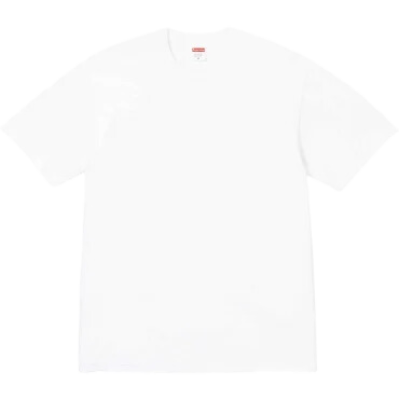 Camiseta Supreme Paint Branca