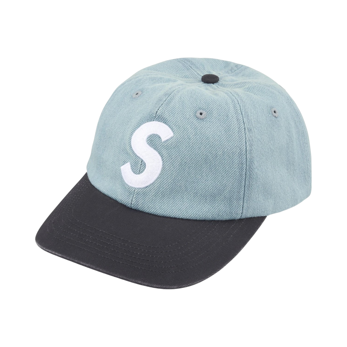 Boné Supreme Pigment S Logo Denim