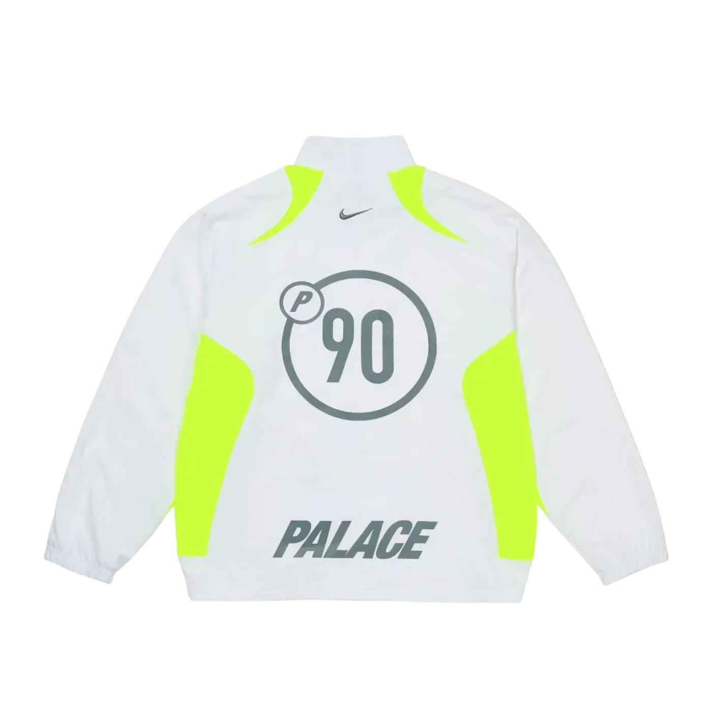 Palace x Nike Jaqueta Total P90 Track Branca