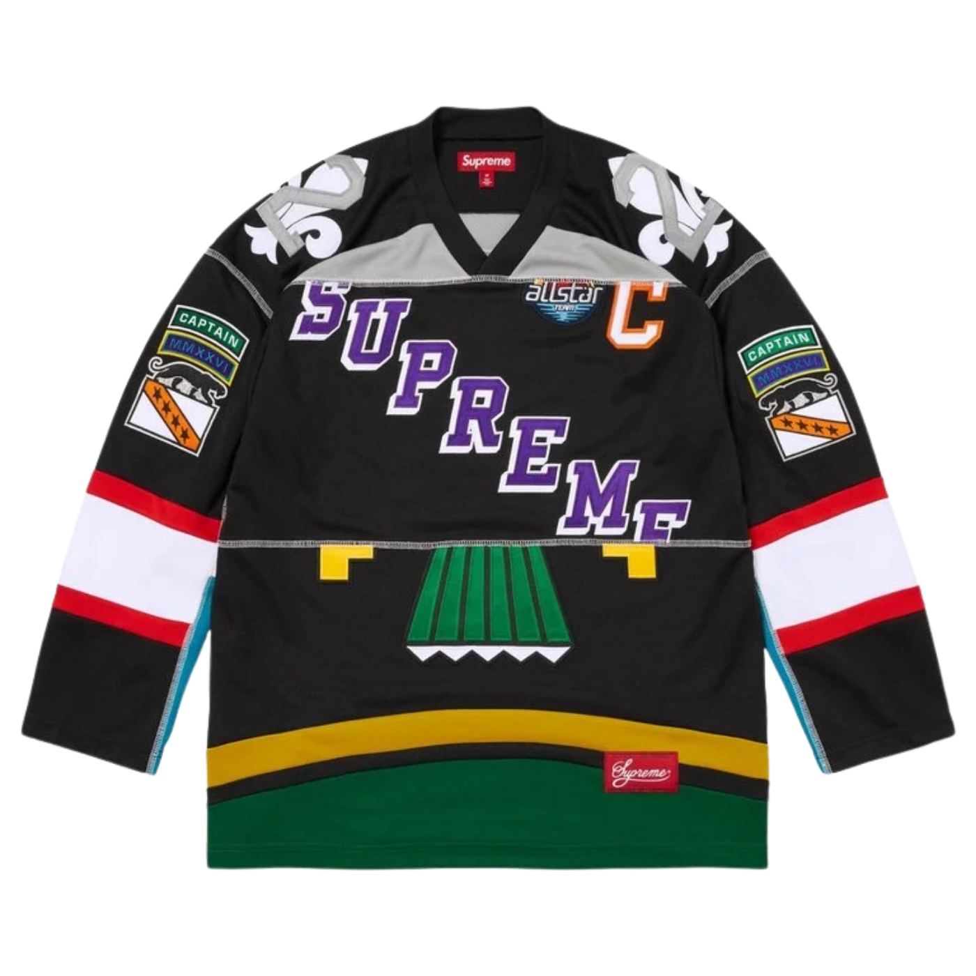 Jersey Hockey Supreme Paneled Preta