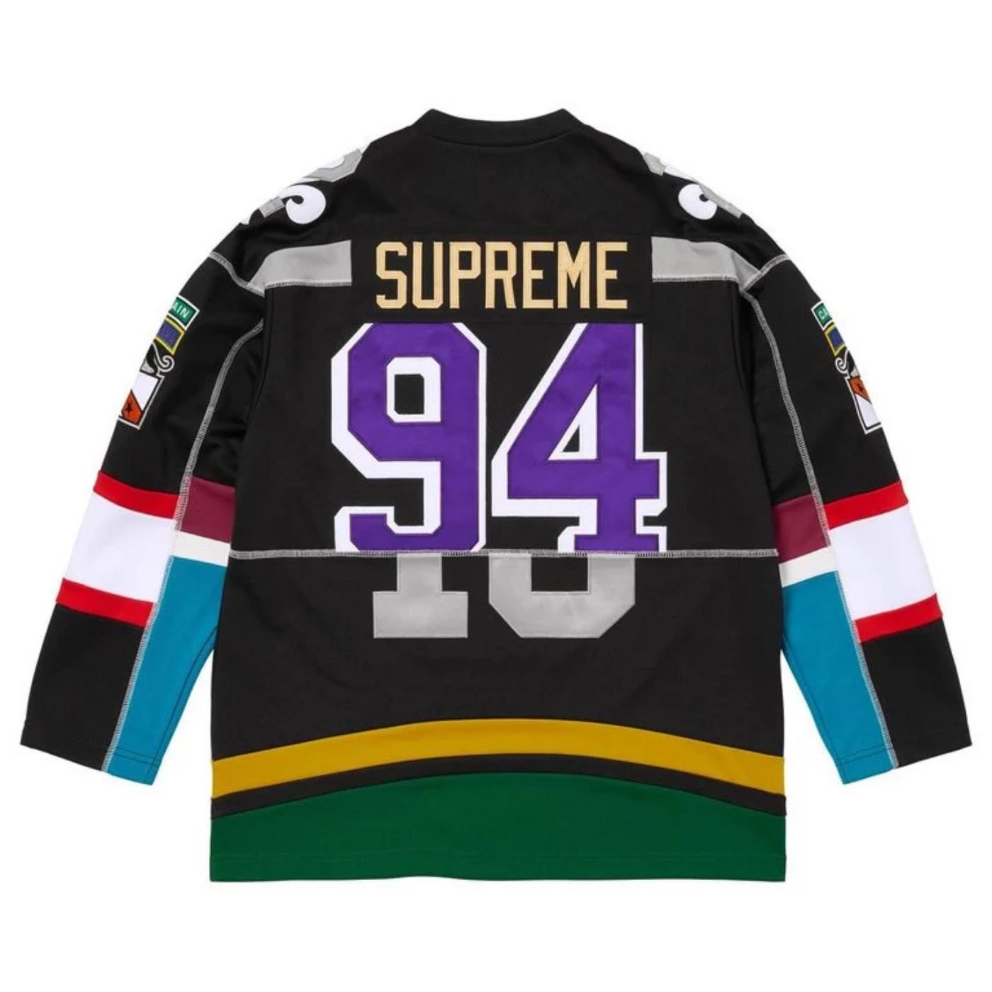 Jersey Hockey Supreme Paneled Preta