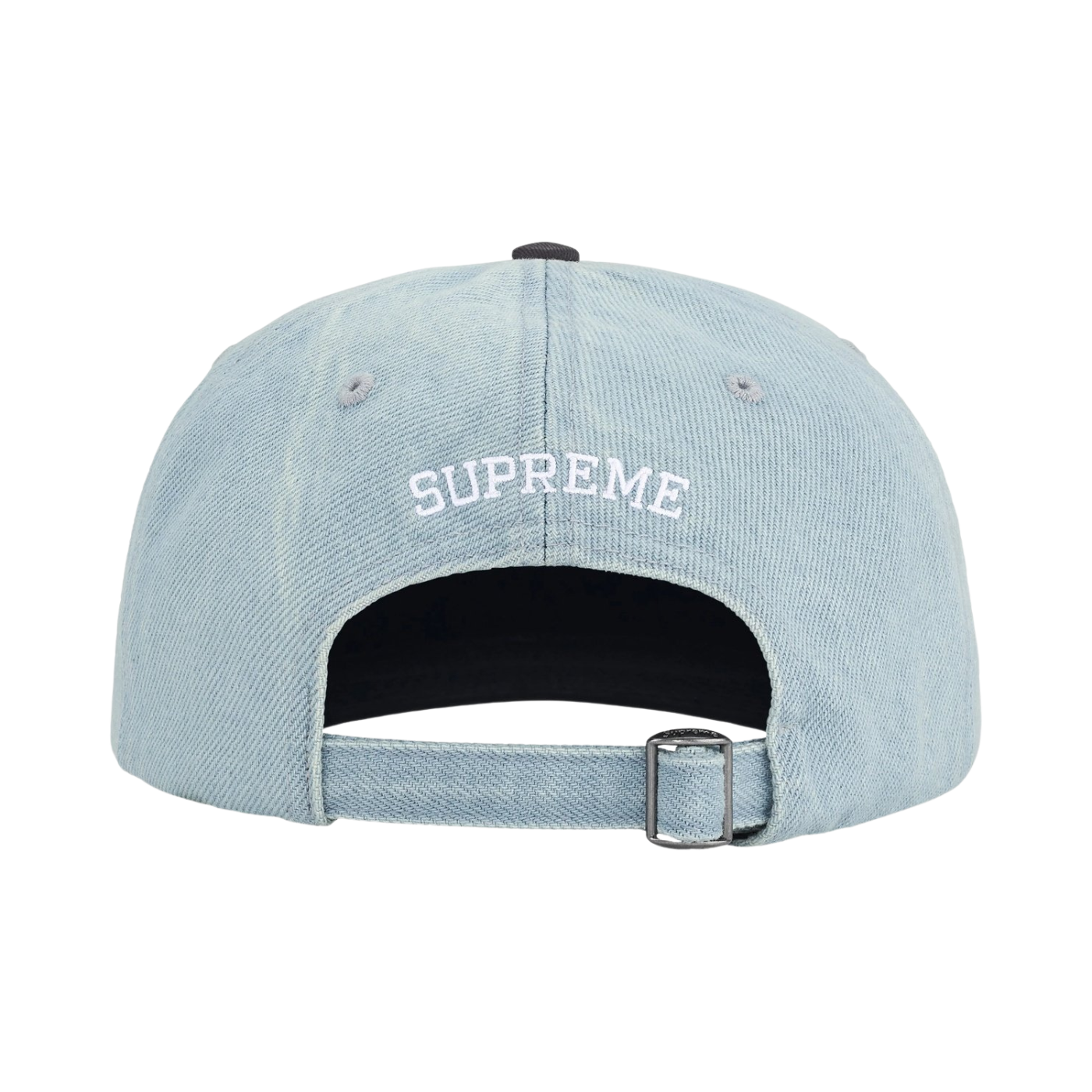 Boné Supreme Pigment S Logo Denim