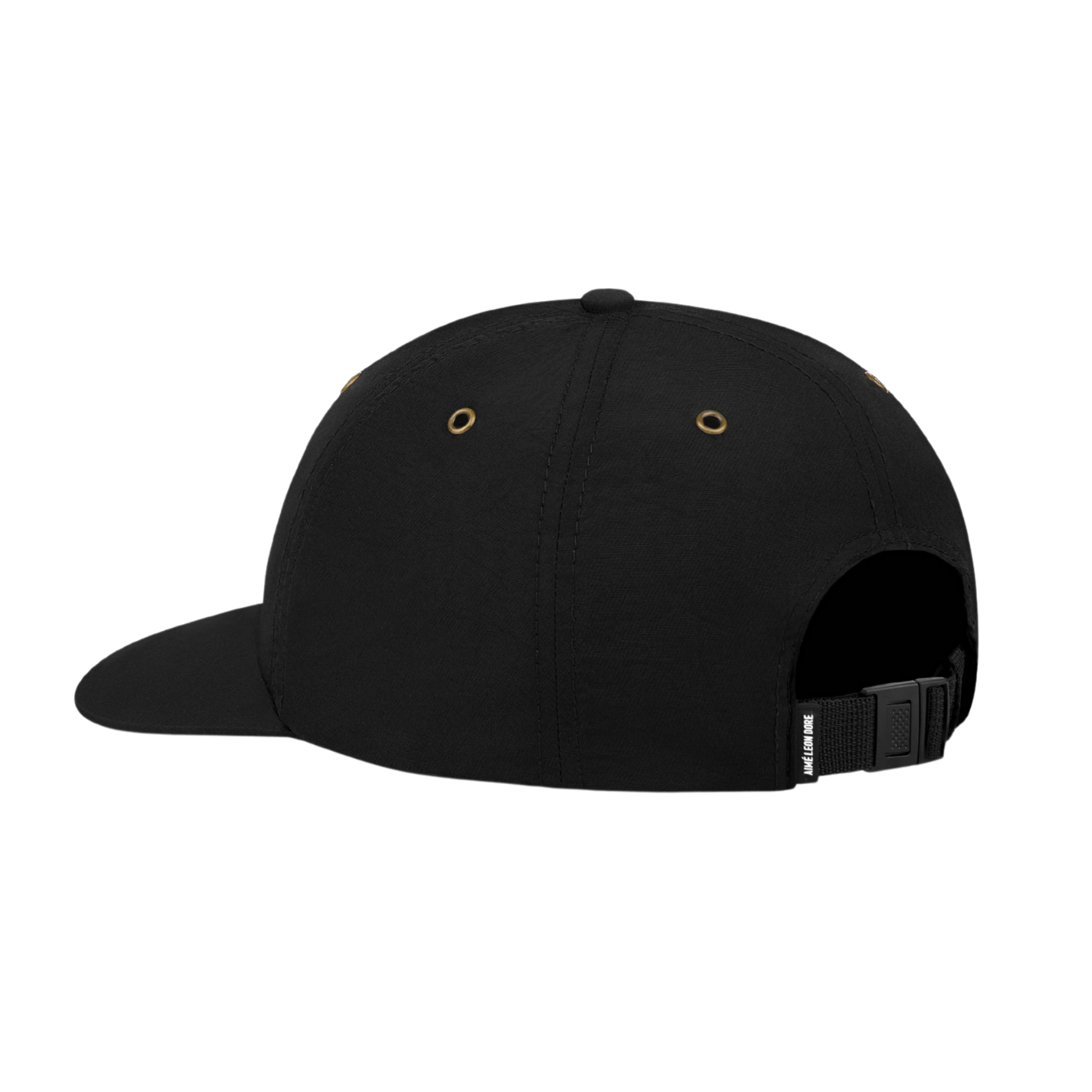 Boné Aimé Leon Dore Embroidered Script Sport Preto