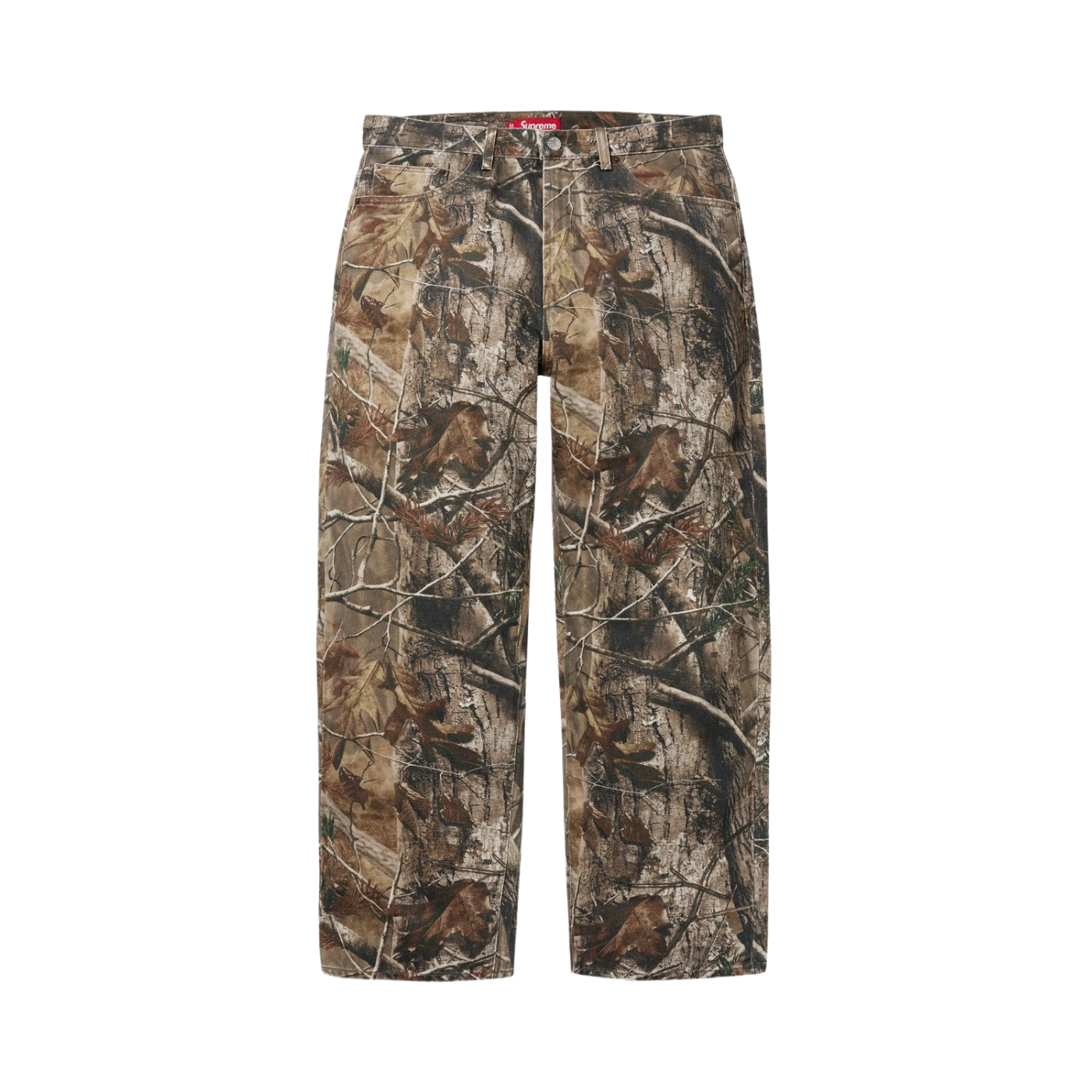 Calça Supreme Baggy Jeans Camo