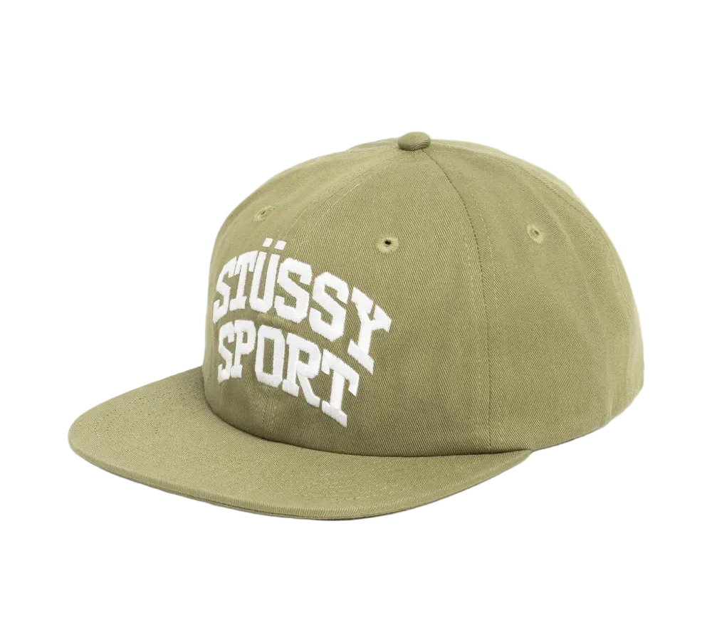 Boné Stussy Sport Verde