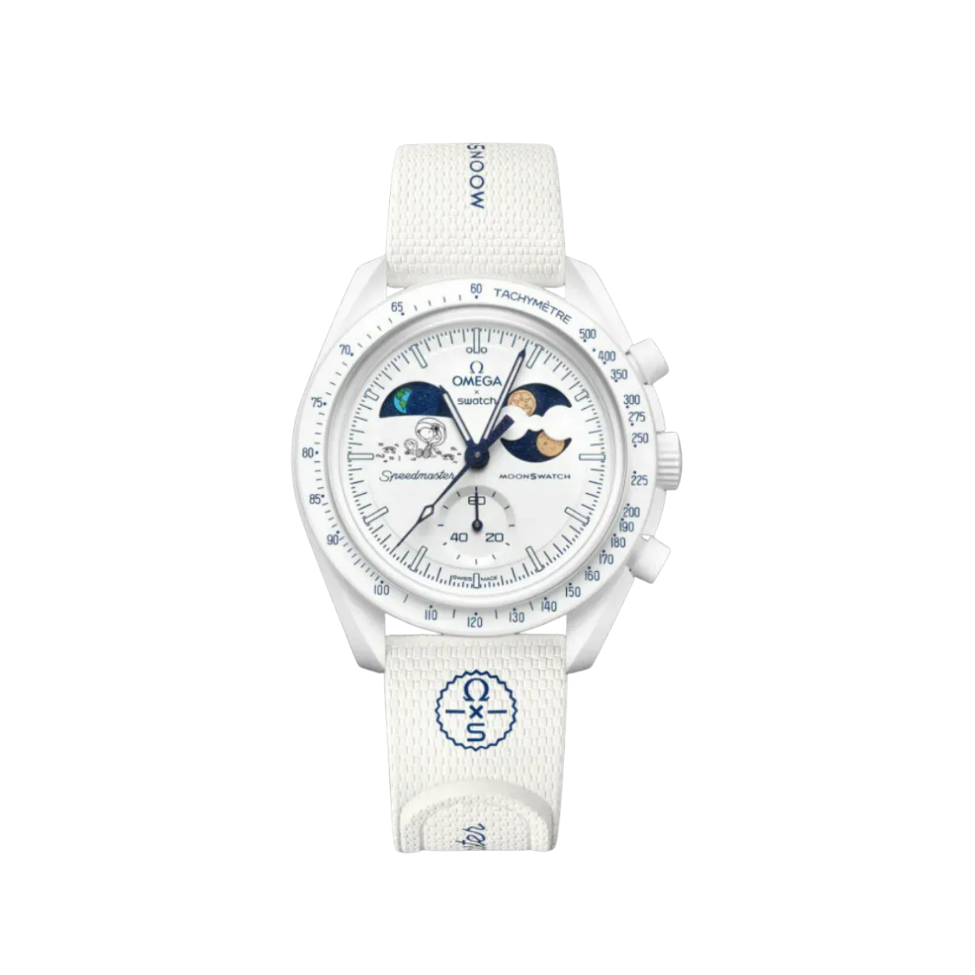 Relógio Omega x Swatch Moonshine Gold