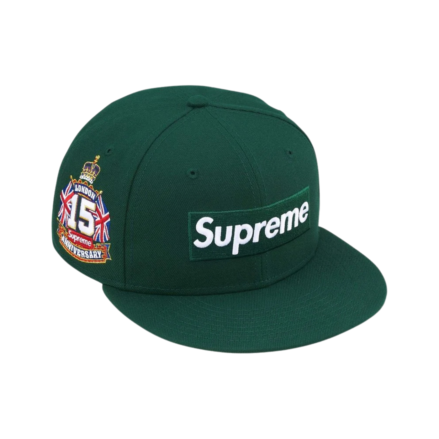 Boné Supreme New Era Mascots S Logo Verde