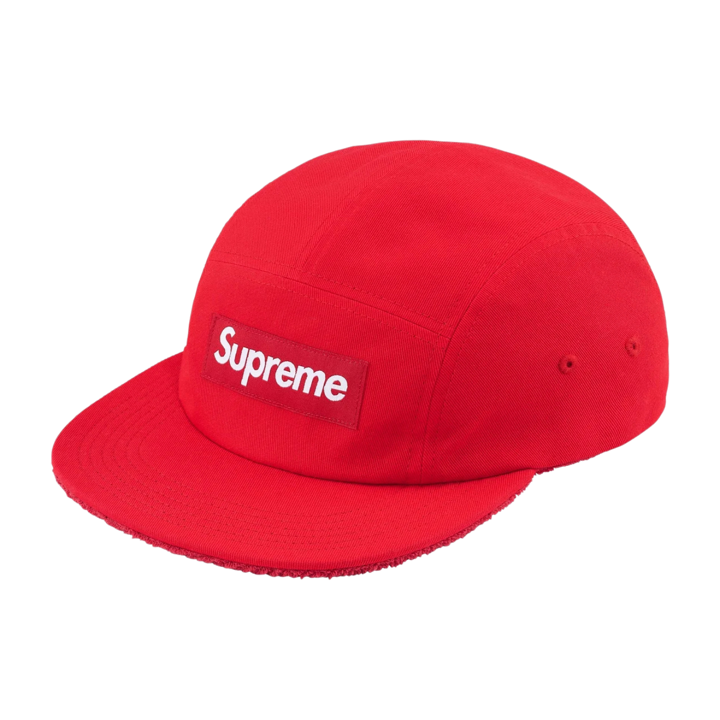 Boné Supreme Reversible Terry Camp Vermelho