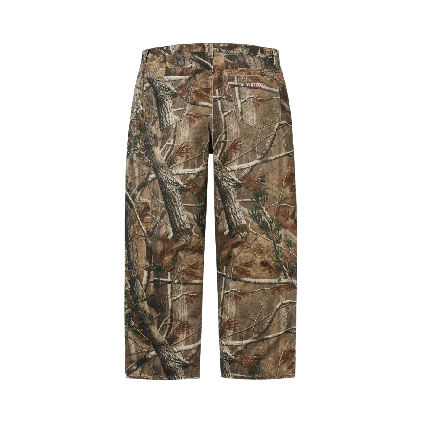 Calça Supreme Baggy Jeans Camo