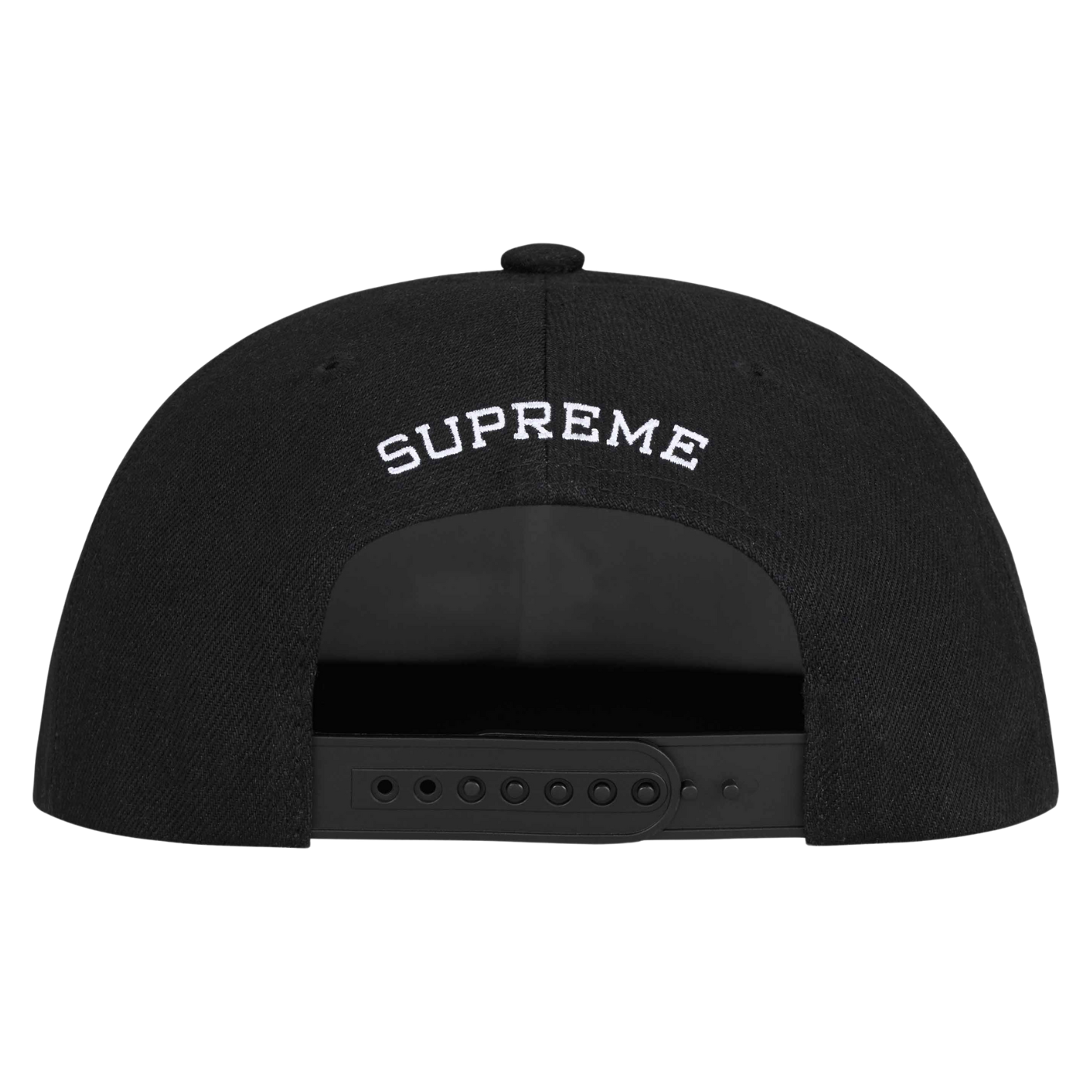 Boné Supreme Script Logo Black