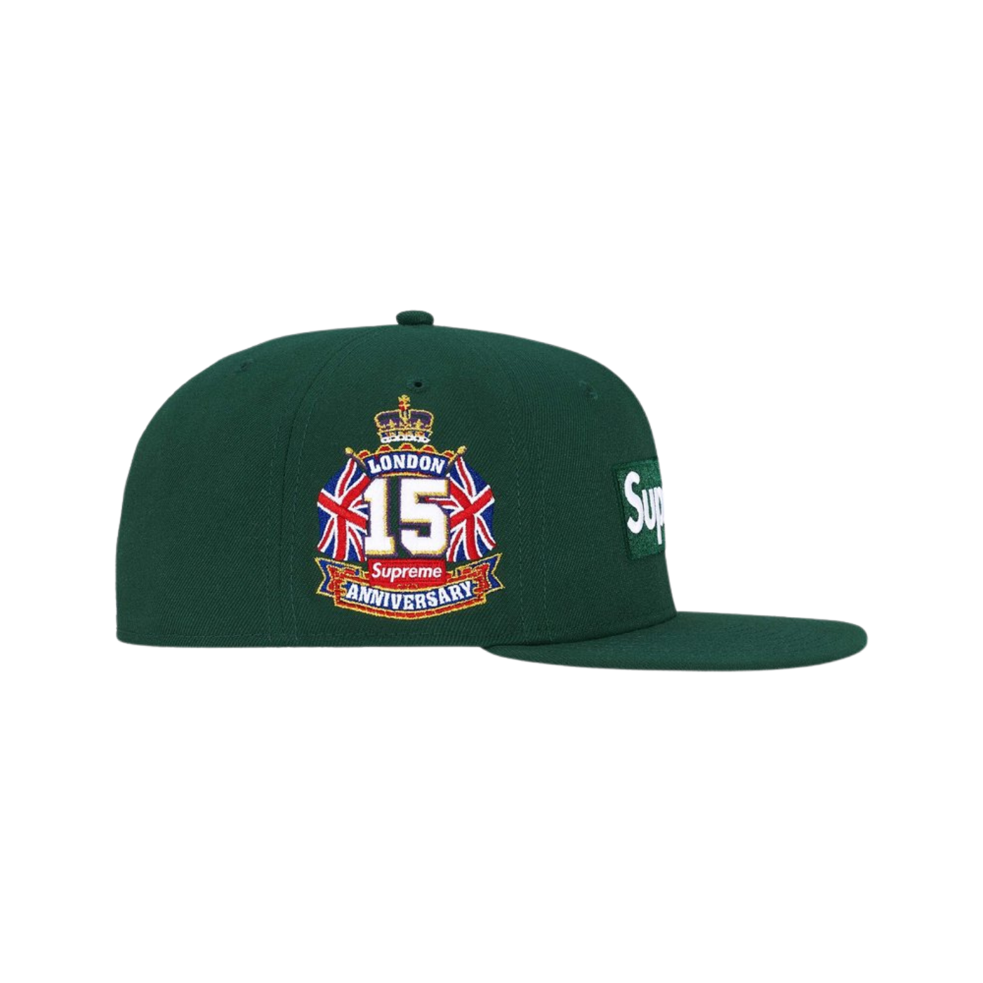 Boné Supreme New Era Mascots S Logo Verde