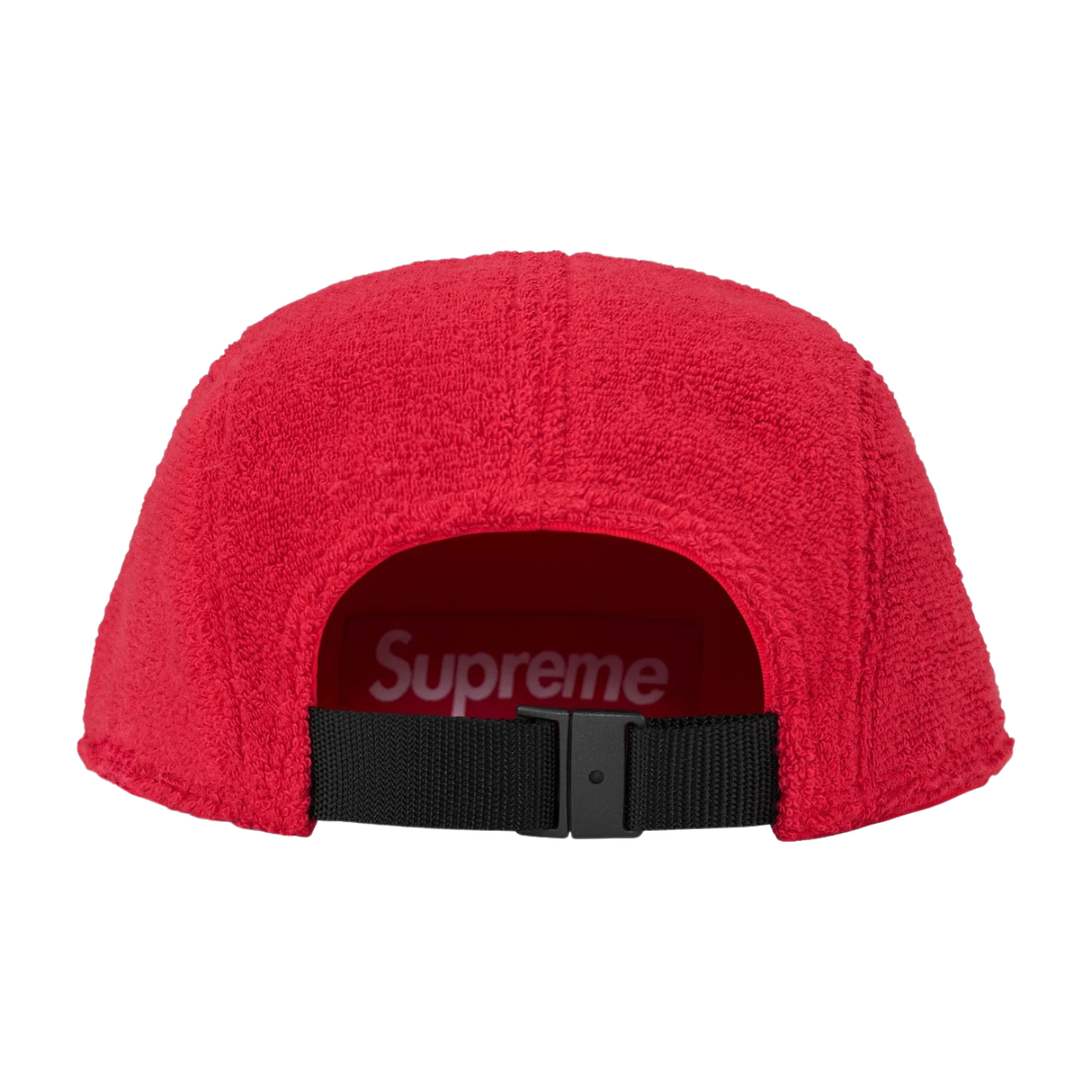 Boné Supreme Reversible Terry Camp Vermelho