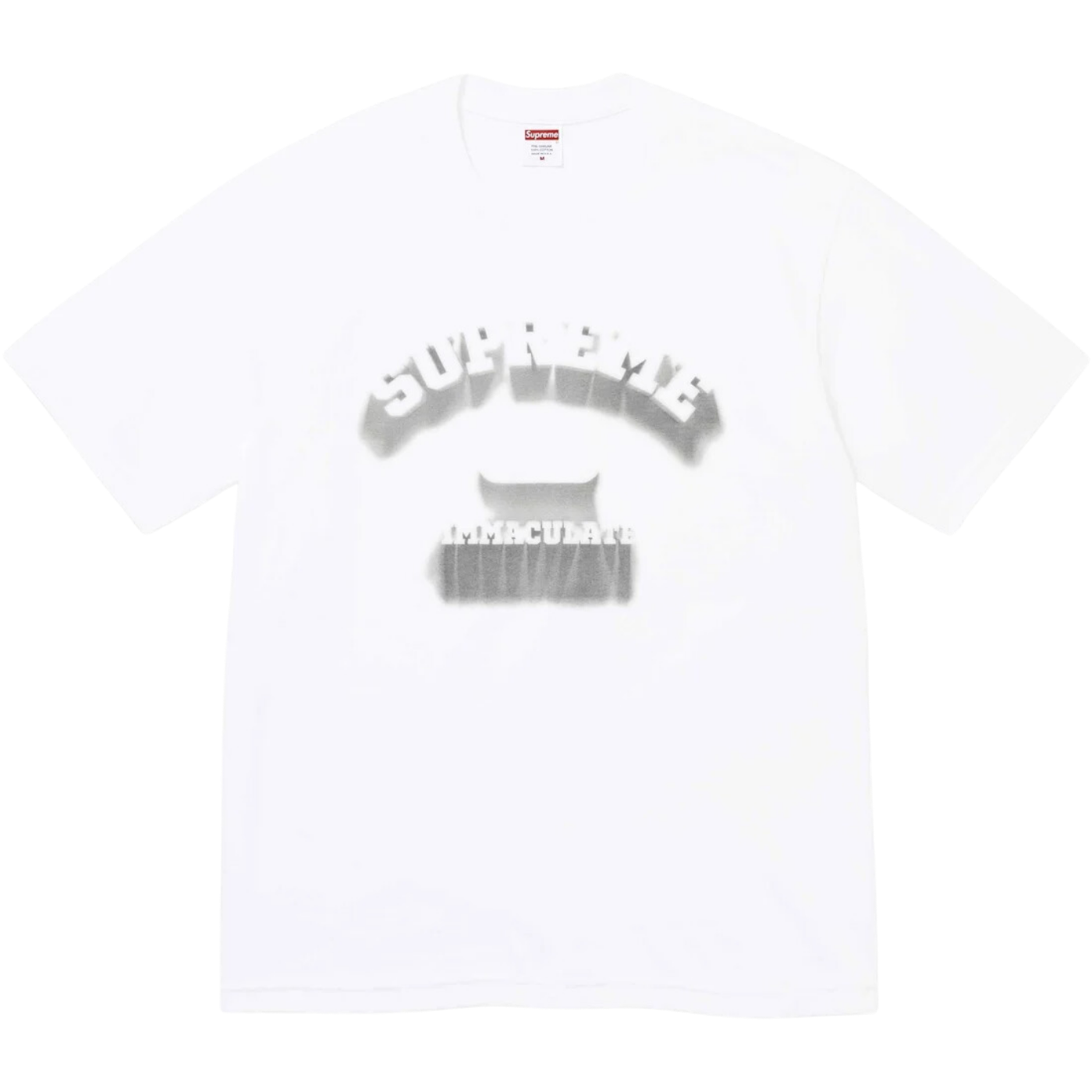 Camiseta Supreme Shadow Branca