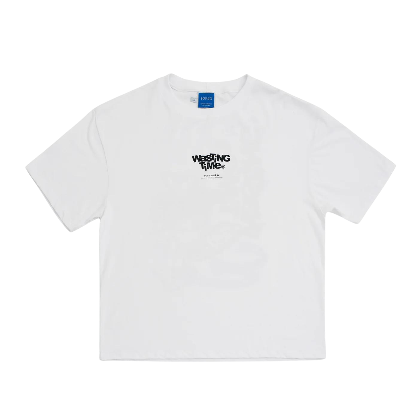 Camiseta Sopro Atrasado (Coelho) Branca