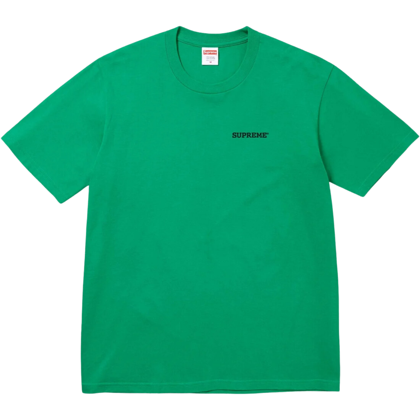 Camiseta Supreme Patchwork Verde