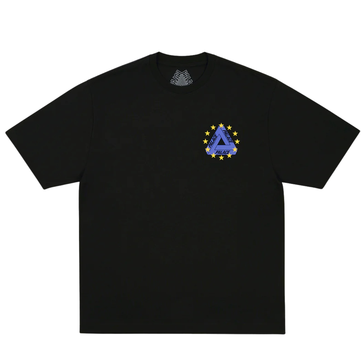 Camiseta Palace Euro Preta